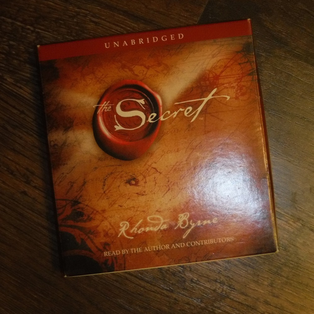 Rhonda Byrne The Secret‎ Unabridged Audio Book on CD Law of Attraction